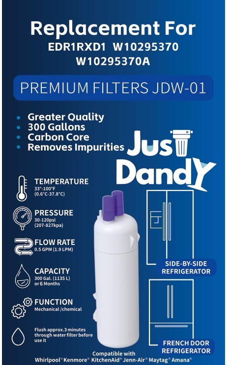 Just Dandy™ EDR1RXD1