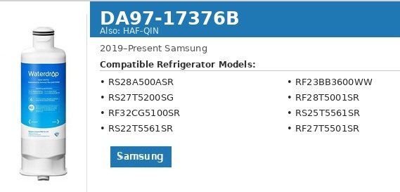 Samsung DA97-17376B